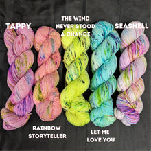 Load image into Gallery viewer, Dyed To Order - The Wind Never Stood a Chance (Blacklight/UV Reactive)