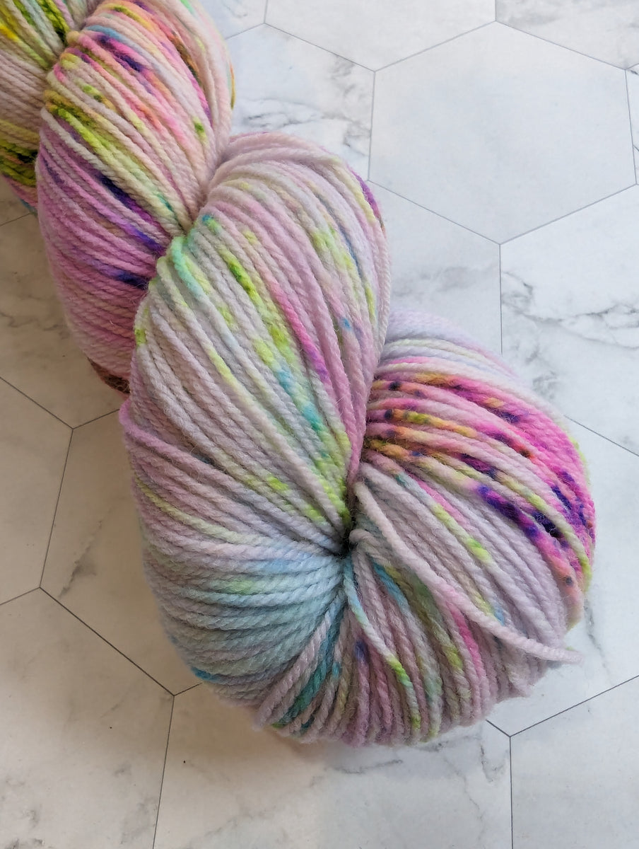 Dyed To Order Seashell (Blacklight/UV Reactive) Supernova Dyeworks