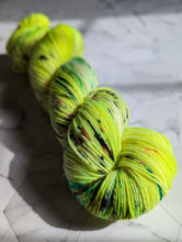 Load image into Gallery viewer, Dyed To Order - The Wind Never Stood a Chance (Blacklight/UV Reactive)