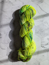 Load image into Gallery viewer, Dyed To Order - The Wind Never Stood a Chance (Blacklight/UV Reactive)