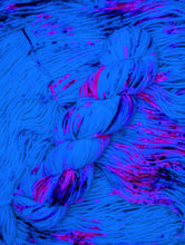 Load image into Gallery viewer, Dyed To Order: "Kaleidoscope" (Blacklight/UV Reactive)