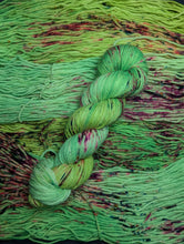 Load image into Gallery viewer, Dyed To Order: "Girl Supreme" (Blacklight/UV Reactive)