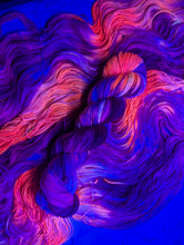 Load image into Gallery viewer, Dyed To Order: Pink Pony Club (Blacklight/UV Reactive)