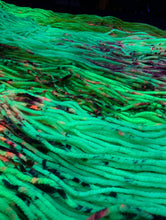 Load image into Gallery viewer, Dyed To Order: "Girl Supreme" (Blacklight/UV Reactive)