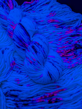 Load image into Gallery viewer, Dyed To Order: "Kaleidoscope" (Blacklight/UV Reactive)
