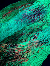 Load image into Gallery viewer, Dyed To Order: "Girl Supreme" (Blacklight/UV Reactive)