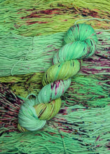 Load image into Gallery viewer, Dyed To Order: "Girl Supreme" (Blacklight/UV Reactive)