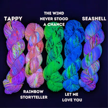 Load image into Gallery viewer, Dyed To Order - Rainbow Storyteller (Blacklight/UV Reactive)
