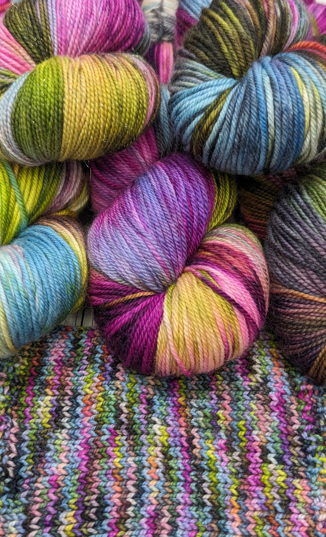 Dyed To Order - Swamp Monster in Love