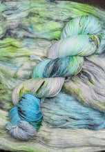 Load image into Gallery viewer, Pink Pony Yarn Club Pre-Order: &quot;Lunch&quot; (Blacklight/UV Reactive)
