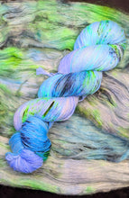 Load image into Gallery viewer, Pink Pony Yarn Club Pre-Order: &quot;Lunch&quot; (Blacklight/UV Reactive)
