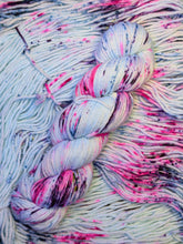 Load image into Gallery viewer, Pink Pony Yarn Club Pre-Order: &quot;Kaleidoscope&quot; (Blacklight/UV Reactive)
