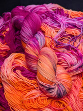 Load image into Gallery viewer, Pink Pony Yarn Club Pre-Order: &quot;Charmed&quot; (Blacklight/UV Reactive)
