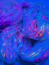 Load image into Gallery viewer, Pink Pony Yarn Club Pre-Order: Frisco (Blacklight/UV Reactive)
