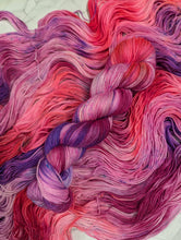 Load image into Gallery viewer, Pink Pony Yarn Club Pre-Order: Pink Pony Club (Blacklight/UV Reactive)
