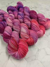 Load image into Gallery viewer, Pink Pony Yarn Club Pre-Order: Pink Pony Club (Blacklight/UV Reactive)
