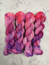 Load image into Gallery viewer, Pink Pony Yarn Club Pre-Order: Pink Pony Club (Blacklight/UV Reactive)
