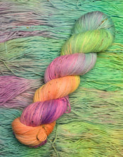 Load image into Gallery viewer, Pink Pony Yarn Club Pre-Order: &quot;Glow&quot; (Blacklight/UV Reactive)
