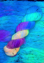 Load image into Gallery viewer, Pink Pony Yarn Club Pre-Order: &quot;Glow&quot; (Blacklight/UV Reactive)
