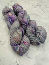 Load image into Gallery viewer, Pink Pony Yarn Club Pre-Order: Frisco (Blacklight/UV Reactive)
