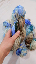 Load and play video in Gallery viewer, Snow dyed #2 - Nashira - Worsted
