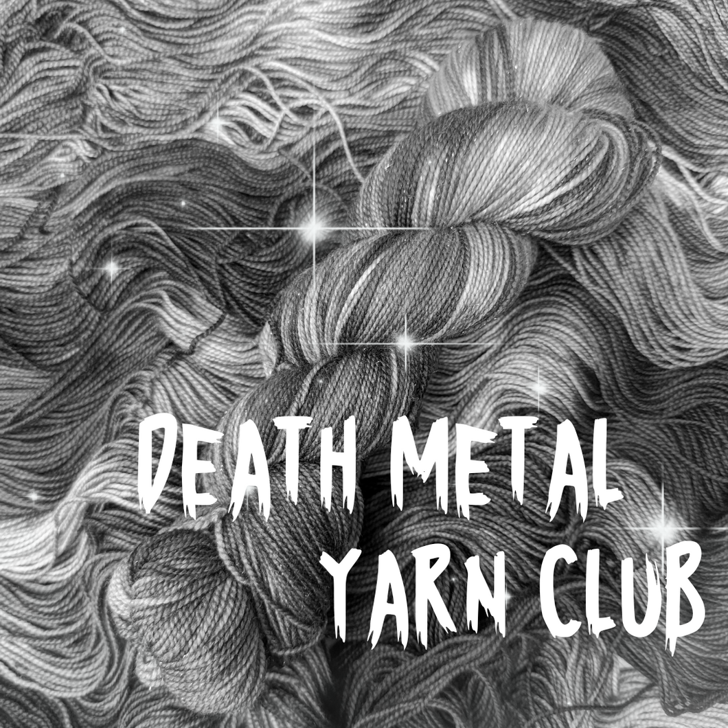 Death Metal Yarn Club